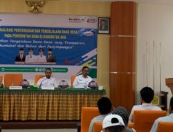 Inspektorat Sigi Sosialisasikan Pengawasan dan Pengelolaan DD, Menyasar Desa se-Dolo Raya