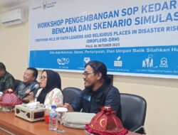 Islamic Ralief Worldwide – BPBD Penguatan Mitigasi Bencana Berbasis Peran Tokoh Agama