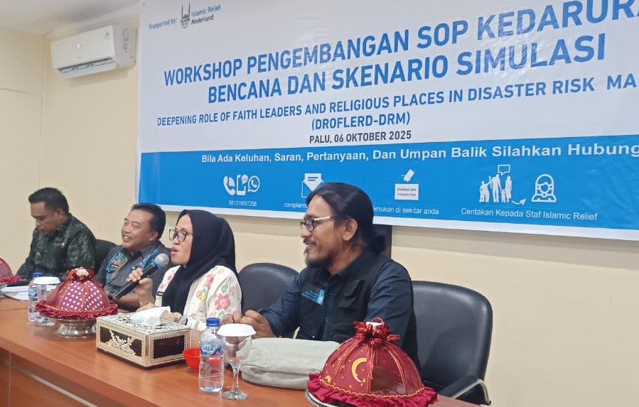 Islamic Ralief Worldwide - BPBD Penguatan Mitigasi Bencana Berbasis Peran Tokoh Agama