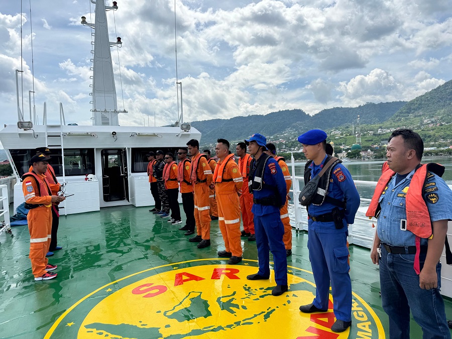 KM Bonanza 02 Mati Mesin di Perairan Balantak, Tim SAR Gabungan Bergerak Evakuasi