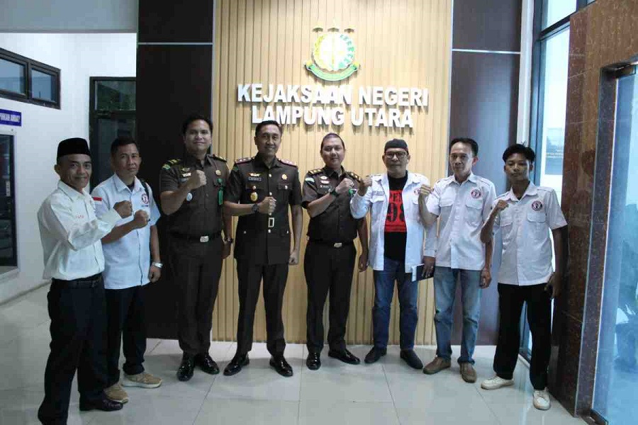 Kajari Edi Subhan Ajak Pospera Bersama Majukan Lampung Utara