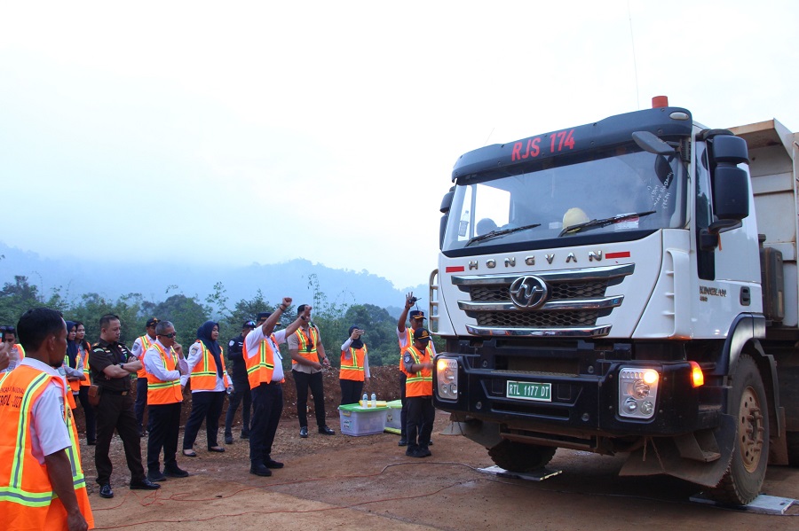 Kendaraan ODOL Tambang di Morowali dan Morowali Utara Mulai Ditertibkan