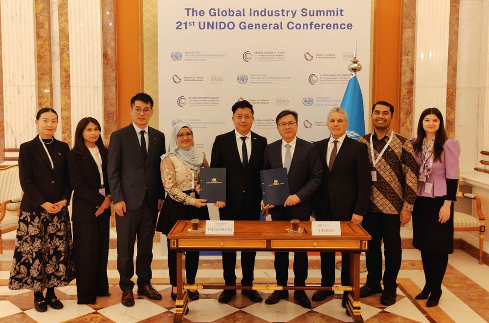 Kerja Sama dengan UNIDO, IMIP Tegaskan Komitmen Keberlanjutan Pasca COP 30