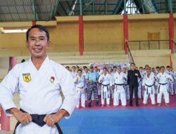 Ketua INKAI Sulteng Harap Gashuku Perkuat Semangat Pembinaan Karate