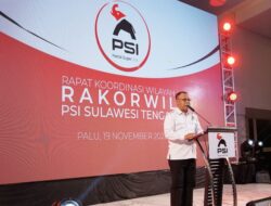 Ketua PSI Sulteng: Bandara IMIP Diresmikan Jokowi Info Sesat!