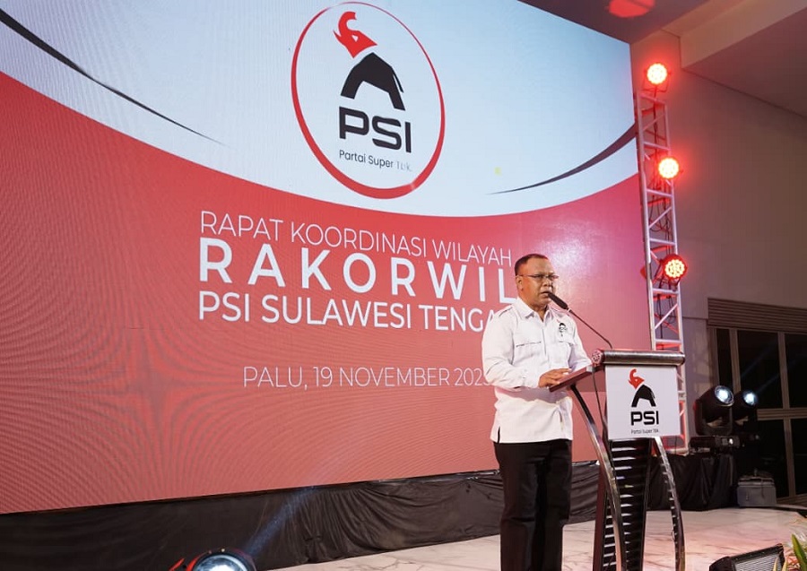 Ketua PSI Sulteng: Bandara IMIP Diresmikan Jokowi Info Sesat!