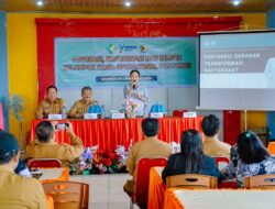 Ketua TP-PKK Morut Febriyanthi Dorong Kader Jadi Garda Transformasi Kesehatan Desa