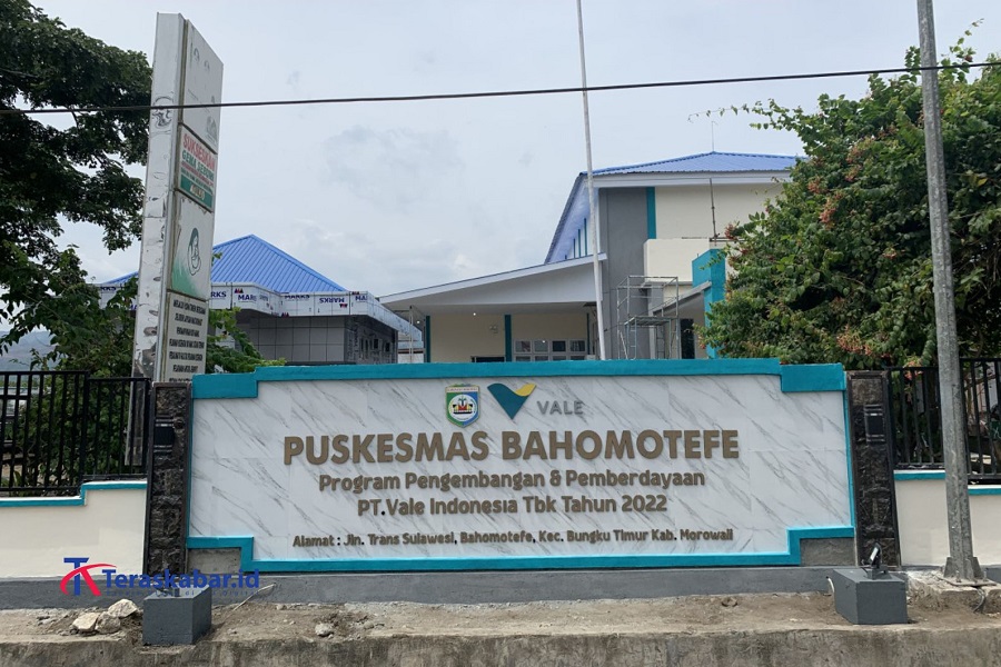 Kisah Sukses Investasi Sosial PT Vale, Puskesmas Bahomotefe Morowali Raih Akreditasi Paripurna