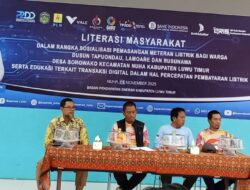 Kolaborasi PT Vale-Pemkab Luwu Timur-PLN ULP Palopo, Sosialisasikan Pemasangan Meteran Listrik di Sorowako