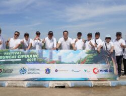 Kolaborasi di Festival Sungai Cipinang: KLH, MIND ID, dan PT Vale Wujudkan Sungai Bersih