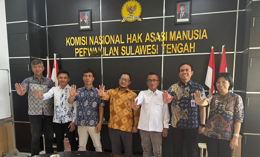 Kompolnas Dorong Komnas HAM - Polda Sulteng Jalin Kerja Sama Kelembagaan
