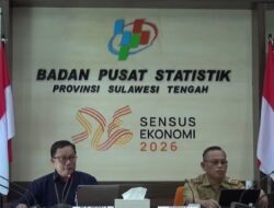 Kurun Enam Bulan Terakhir, Daya Beli Petani Sulteng Terus Melemah