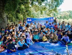 Layanan Kesehatan Mobile Dinkes Morut di Dusun Kalae, Warga Antusias Turun Gunung