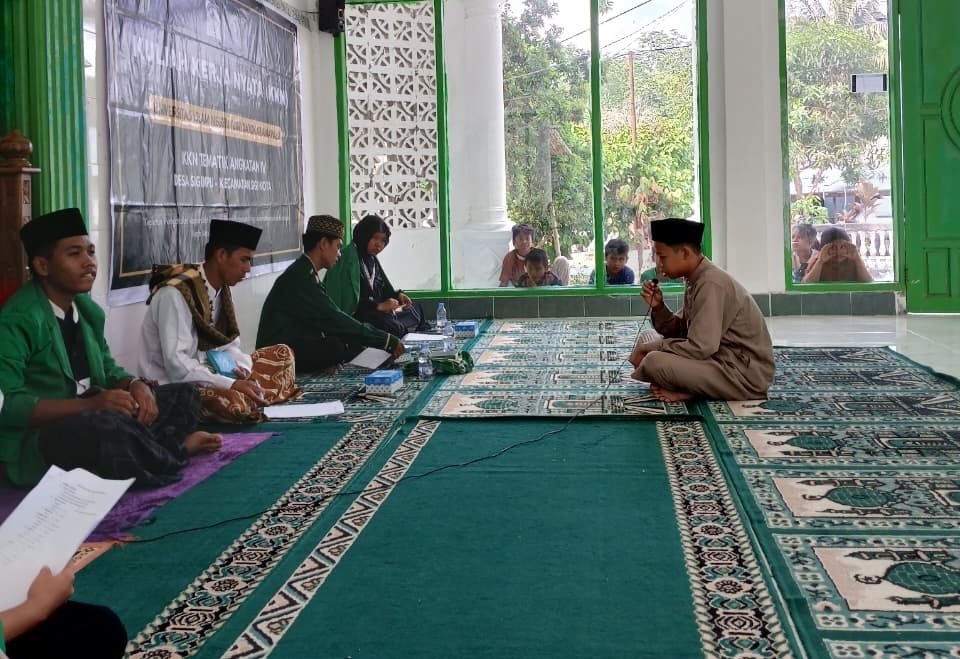 Lomba Hafalan Juz Amma Sukses Digelar Mahasiswa KKN UIN Palu Posko Sigimpu