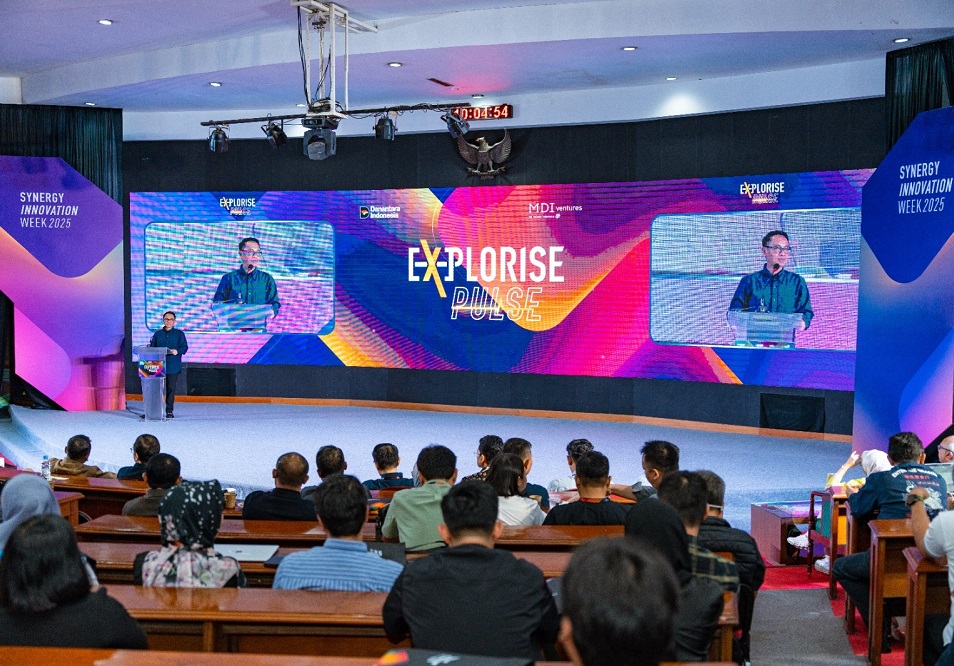 MDI Ventures Hadirkan Explorise Pulse 2025, Perkuat Kolaborasi Startup–BUMN