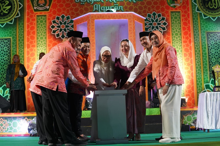 MTQ Tingkat Kota Palu 2025 Dimulai, Wawali: Bukan Hanya untuk Prestasi Semata