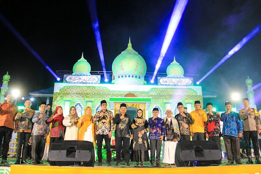 MTQ ke -19 Parimo Resmi Dibuka: Bupati Erwin Komitmen Perkuat Program Pembinaan Alquran