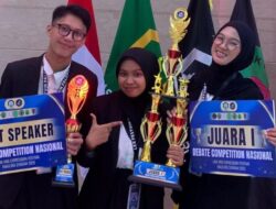 Mahasiswa Fasya UIN Palu Raih Juara di LEXFEST FESTIVAL 2025, Lomba Debat di Palopo