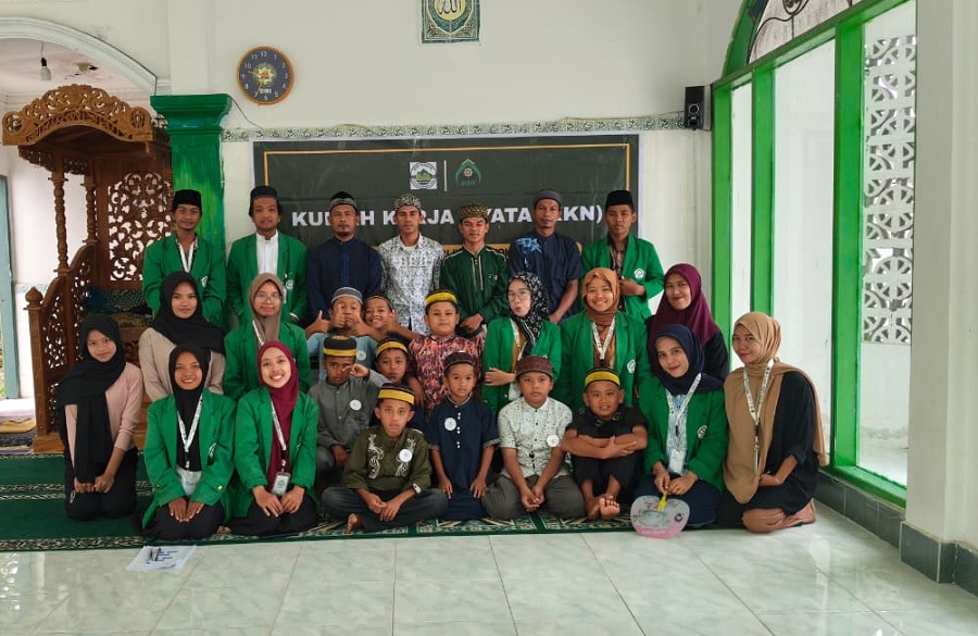 Mahasiswa KKN UIN Datokarama di Sigimpu Gelar Lomba Adzan, Libatkan Belasan Peserta