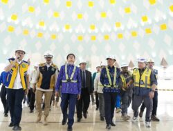 Menag Nasaruddin Tinjau Masjid Raya Baitul Khairaat Jelang Serah Terima