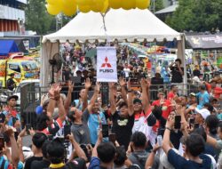Mitsubishi Fuso Rayakan Anniversary 55 Tahun bersama Ribuan Anggota Komunitas Canter