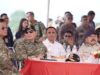 Operasi Force Down pada Latihan Kogab di Morowali Disaksikan Menhan dan Gubernur Sulteng
