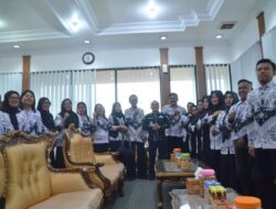 PGRI Silaturahmi ke Wali Kota Palu Jelang HUT Ke-80 PGRI dan Hari Guru Nasional