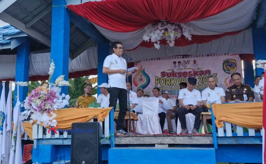 PORKAB VI Parimo dan Liga VI Bupati Cup Resmi Dimulai