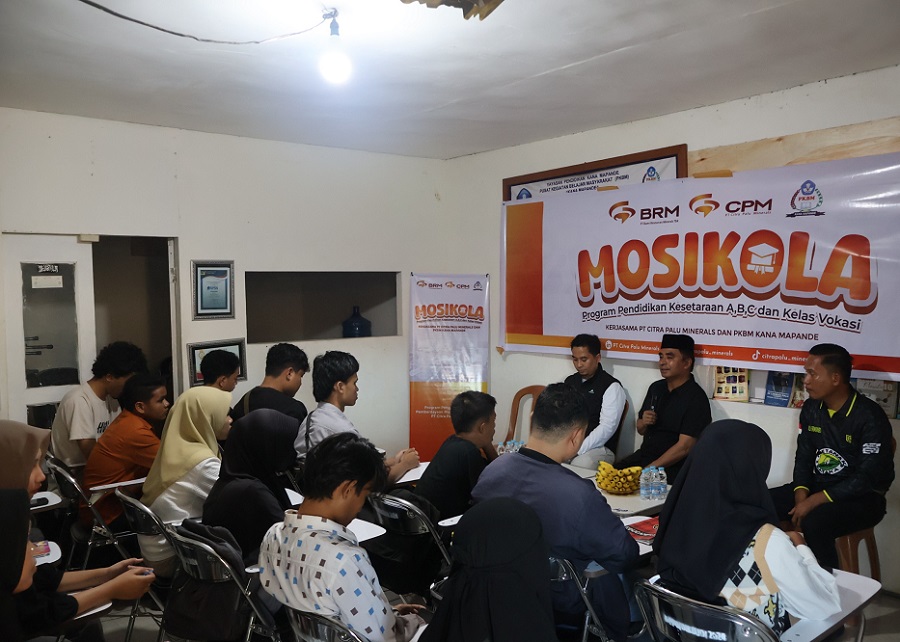 PT CPM Meluncurkan Program “Mosikola”, Pendidikan Kesetaraan Paket A,B,C dan Kelas Vokasi