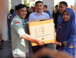 PT Vale Aktif Berkontribusi Tekan Angka Stunting di Morowali