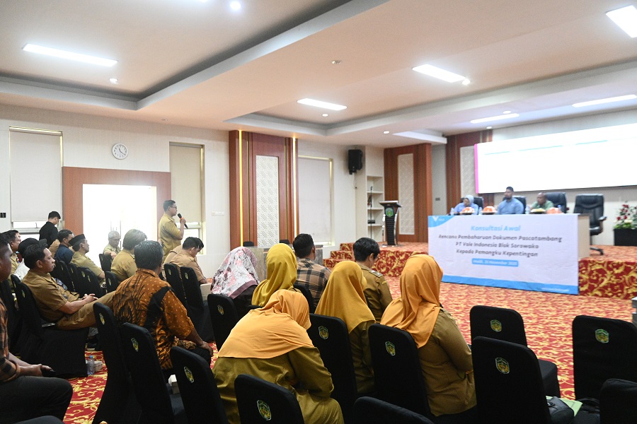 PT Vale akan Perbaharui Dokumen Pascatambang Blok Sorowako untuk Keberlanjutan