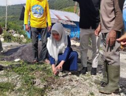 PWI Banggai Baksos Peduli Lingkungan dan Jumat Berkah Usai Konferkab