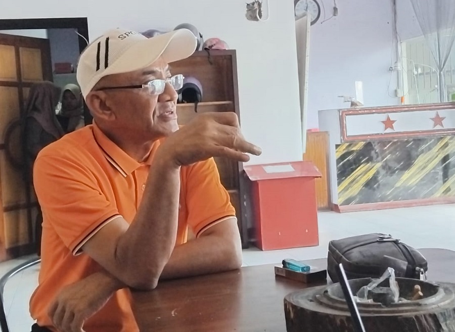 PWI Sulteng Apresiasi Baksos Peduli Lingkungan dan Jumat Berkah PWI Banggai