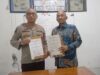 PWI Sulteng – Polda Teken MoU Pengembangan SIIP