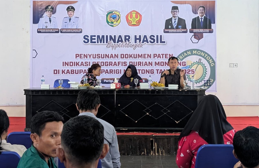 Parigi Moutong Matangkan Penyusunan Dokumen Indikasi Geografis Durian Montong