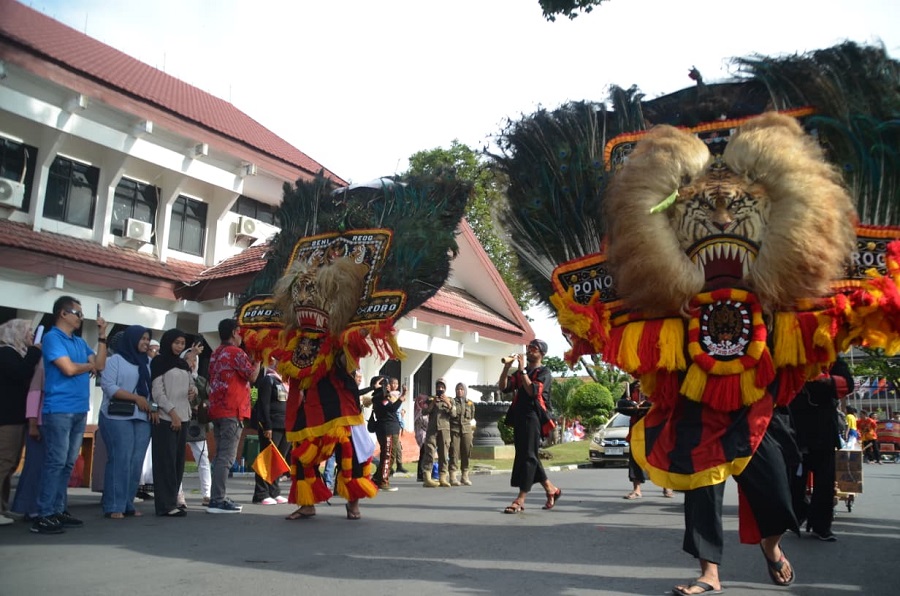Pawai Budaya Nusantara, Upaya Menjaga Harmoni di Kota Palu