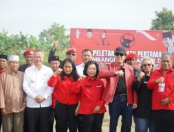 Pembangunan Kantor PDI-P Sigi, Bupati Rizal: Momentum Penguatan Sinergi