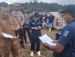 Pemdes Lee Morowali Utara Hentikan Aktivitas PT SPN karena Berdekatan Persawahan