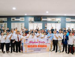 Pemkab Morowali Utara Fasilitasi Tokoh Agama Ikut Wisata Rohani