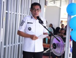 Pemkab Parimo Integrasikan Pembangunan, Resmikan Rest Area Ogomolos