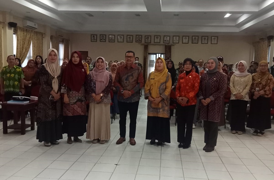 Pemkab Parimo Sosialisasikan Perbup Tentang Sistem Kerja dan Pakaian Dinas ASN