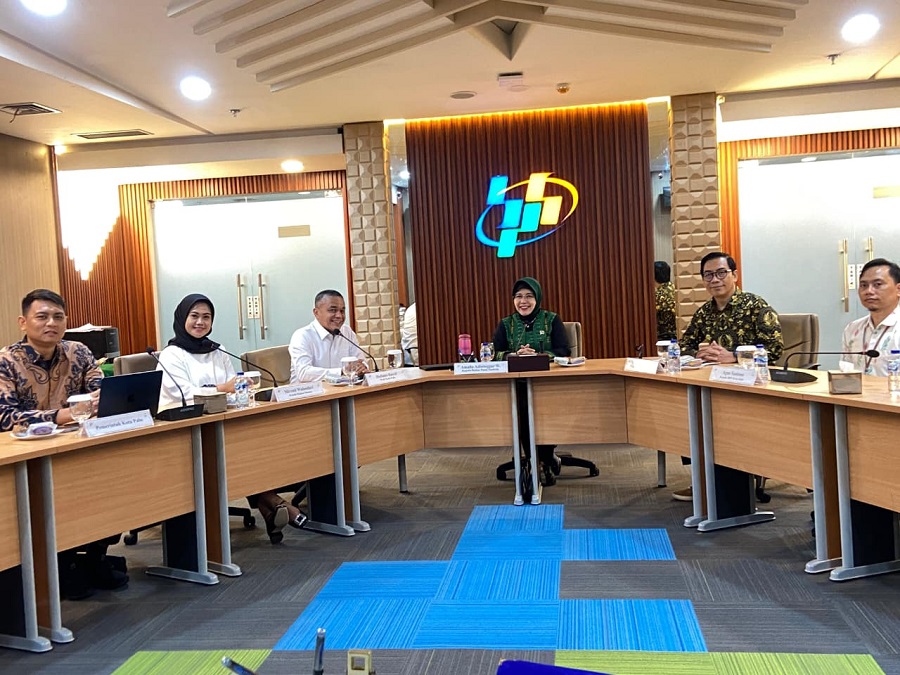 Pemkot - BPS Kota Palu Perkuat Kolaborasi Pengelolaan Data Statistik Terpadu