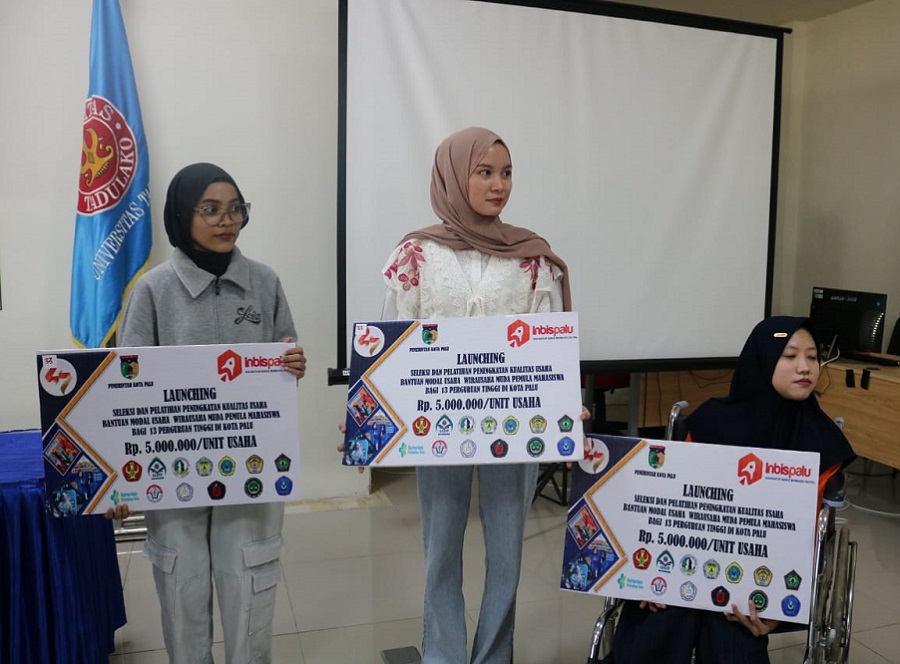 Pemkot Palu Bantu Wiraswasta Muda Modal Usaha