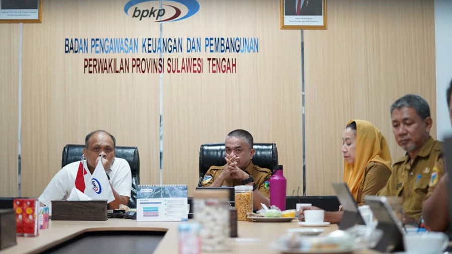 Pemkot Palu Temui BPKP, Ekspose Rencana Kawasan Elevated Road Silabeta