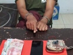 Pengedar Sabu di Taopa Dibekuk, Polres Parigi Moutong Memburu Pemasok Antarwilayah