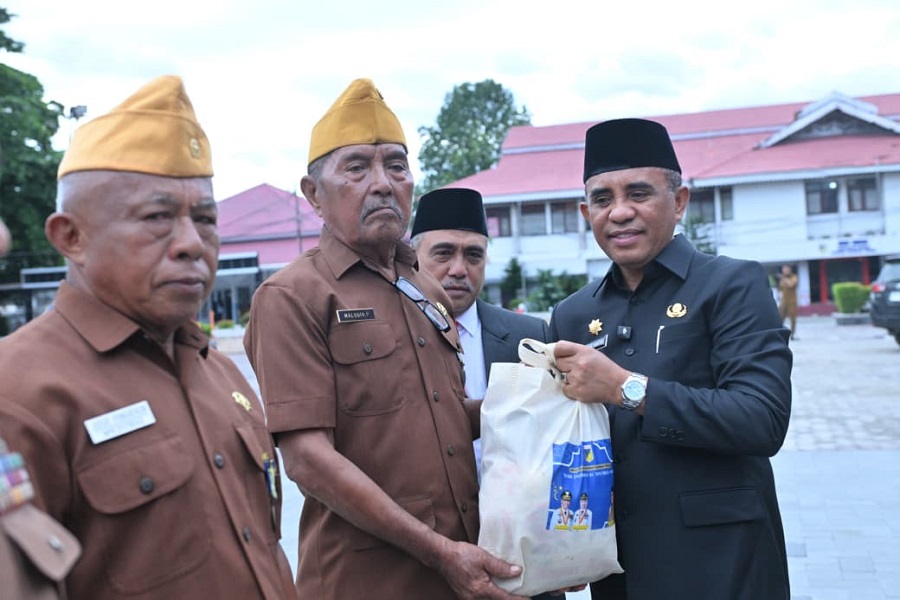 Peringatan Hari Pahlawan Ke-80 di Sulteng, Gubernur Anwar: Inspirasi Terus Berkarya