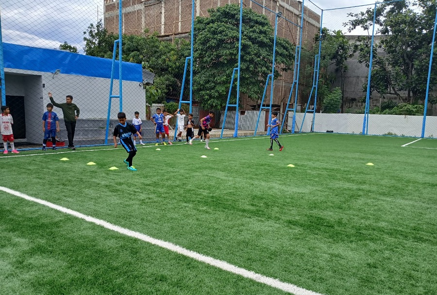 Poboya Junior Wakili Sulteng di Ajang Sepak Bola Nasional U-10