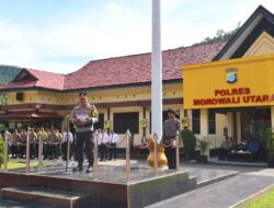 Polres Morowali Utara Operasi Zebra 2025, Tekan Pelanggaran Jelang Nataru
