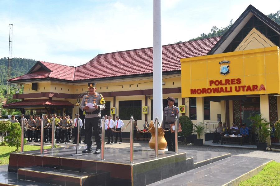 Polres Morowali Utara Operasi