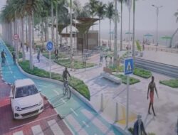 Proyek Elevated Road Silabeta Kota Palu, Begini Penampakannya